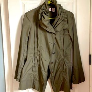 Olive spring jacket